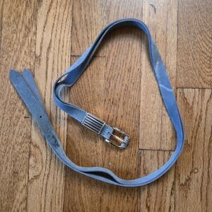 Anthropologie Leather Belt